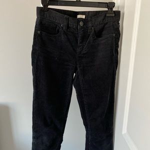 JCREW factory Skinny Stretch Corduroy Pant